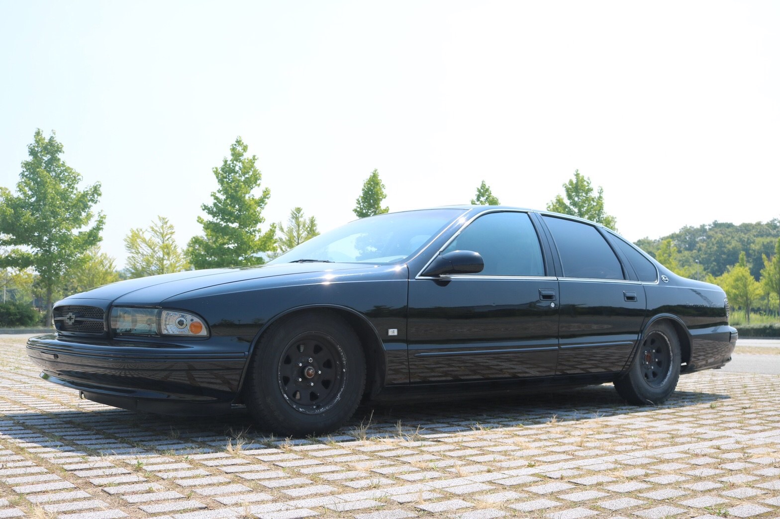 1995y インパラSS メンテナンス