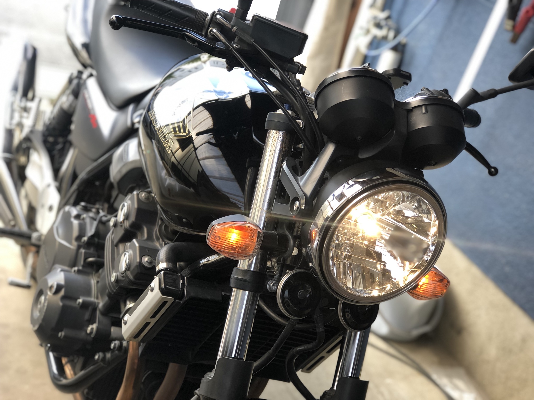 NC42 CB400SF メンテナス入庫