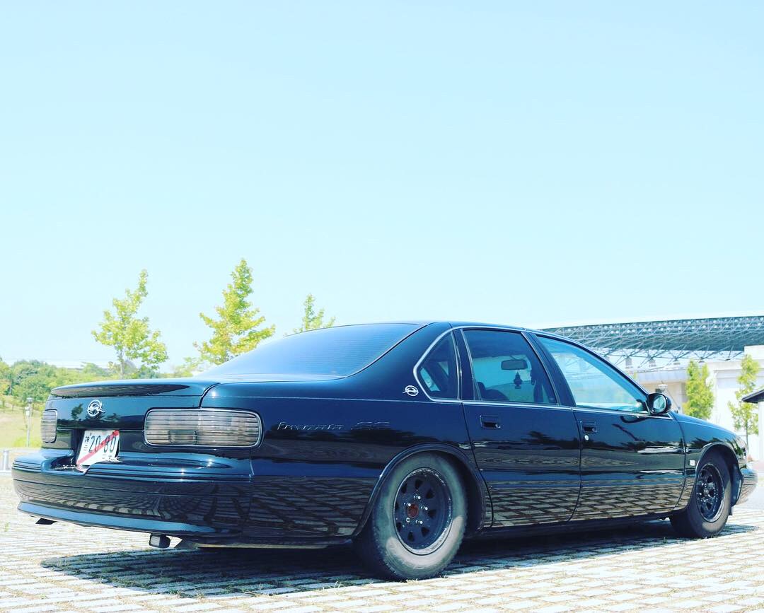 96yインパラ ウインカー機構