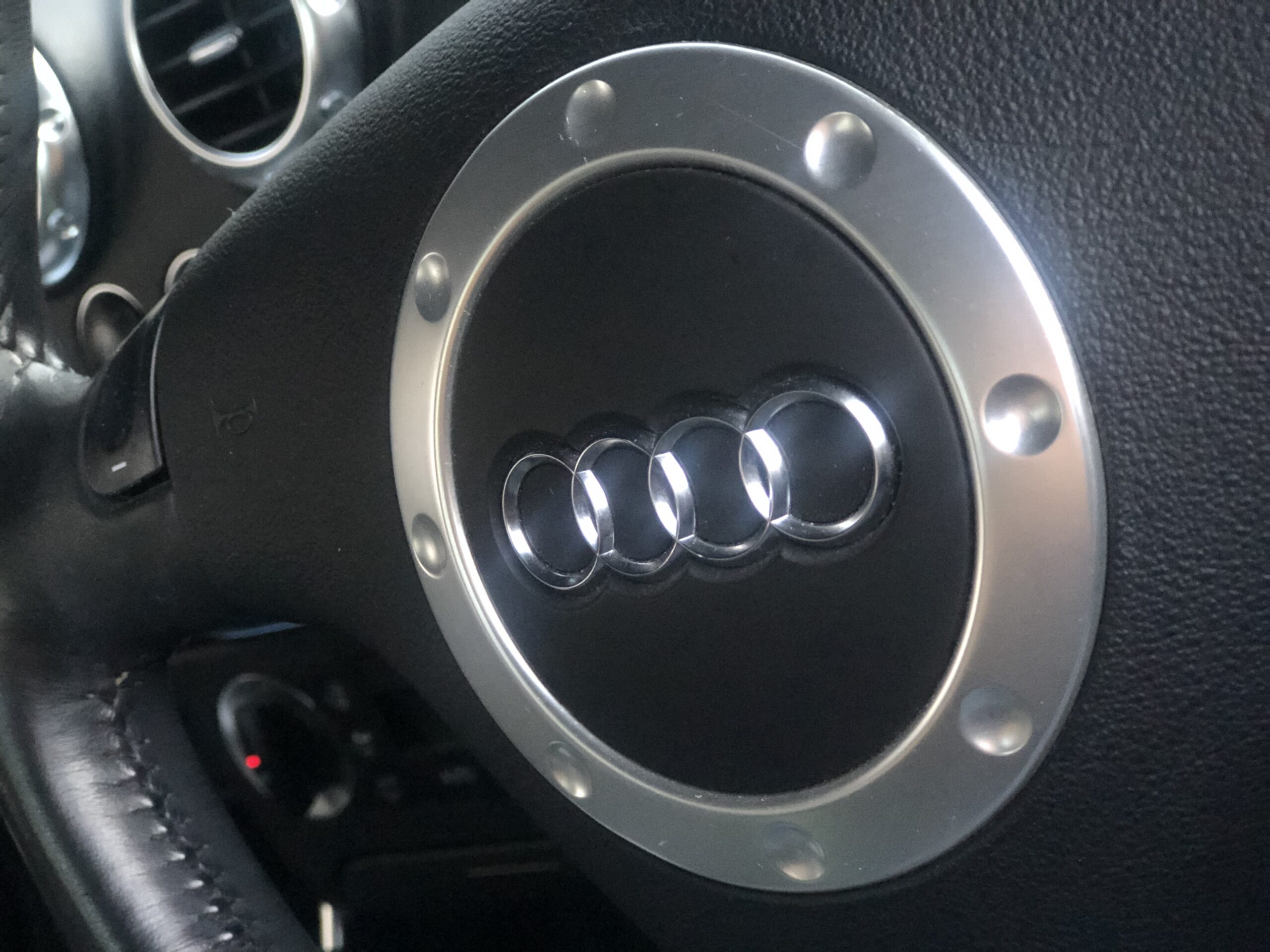 AUDI TT エアバック警告灯消去