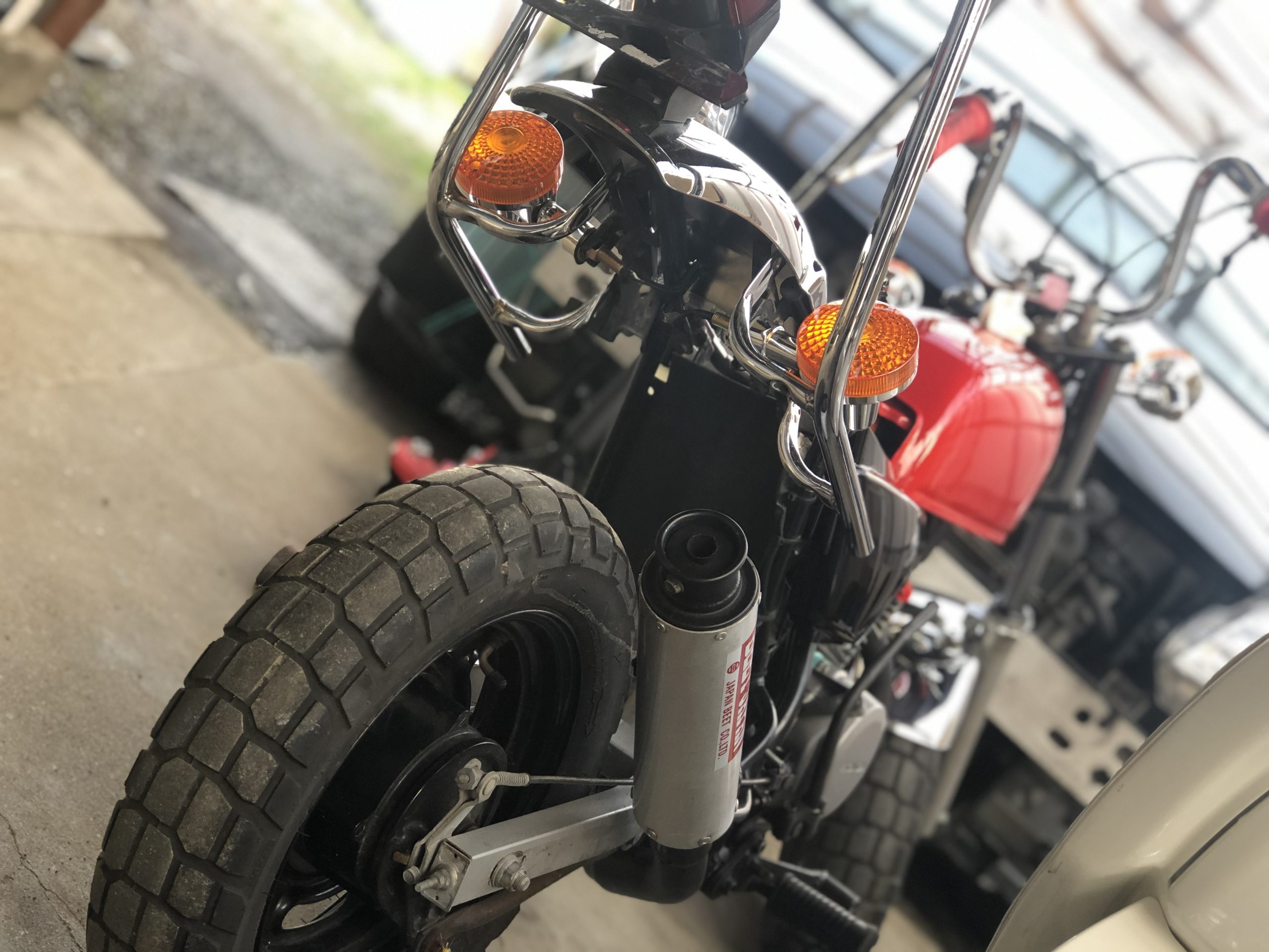 バイクメンテナンス多数