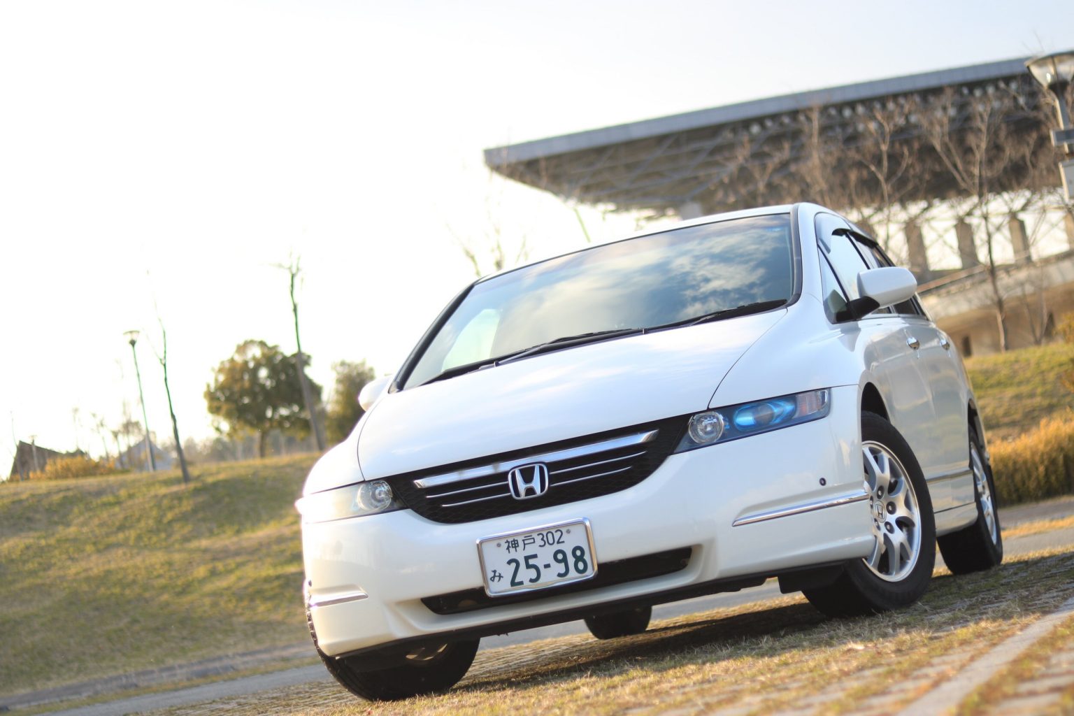 在庫車紹介　HONDA オデッセイ