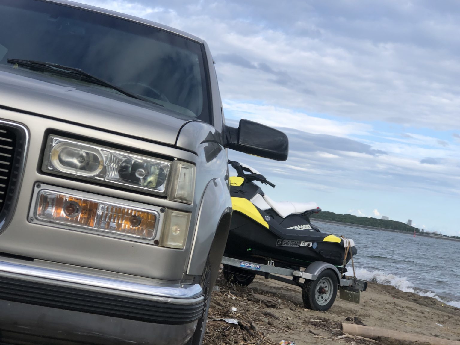 GMC 99y サバーバン  1ナンバー&950登録完了