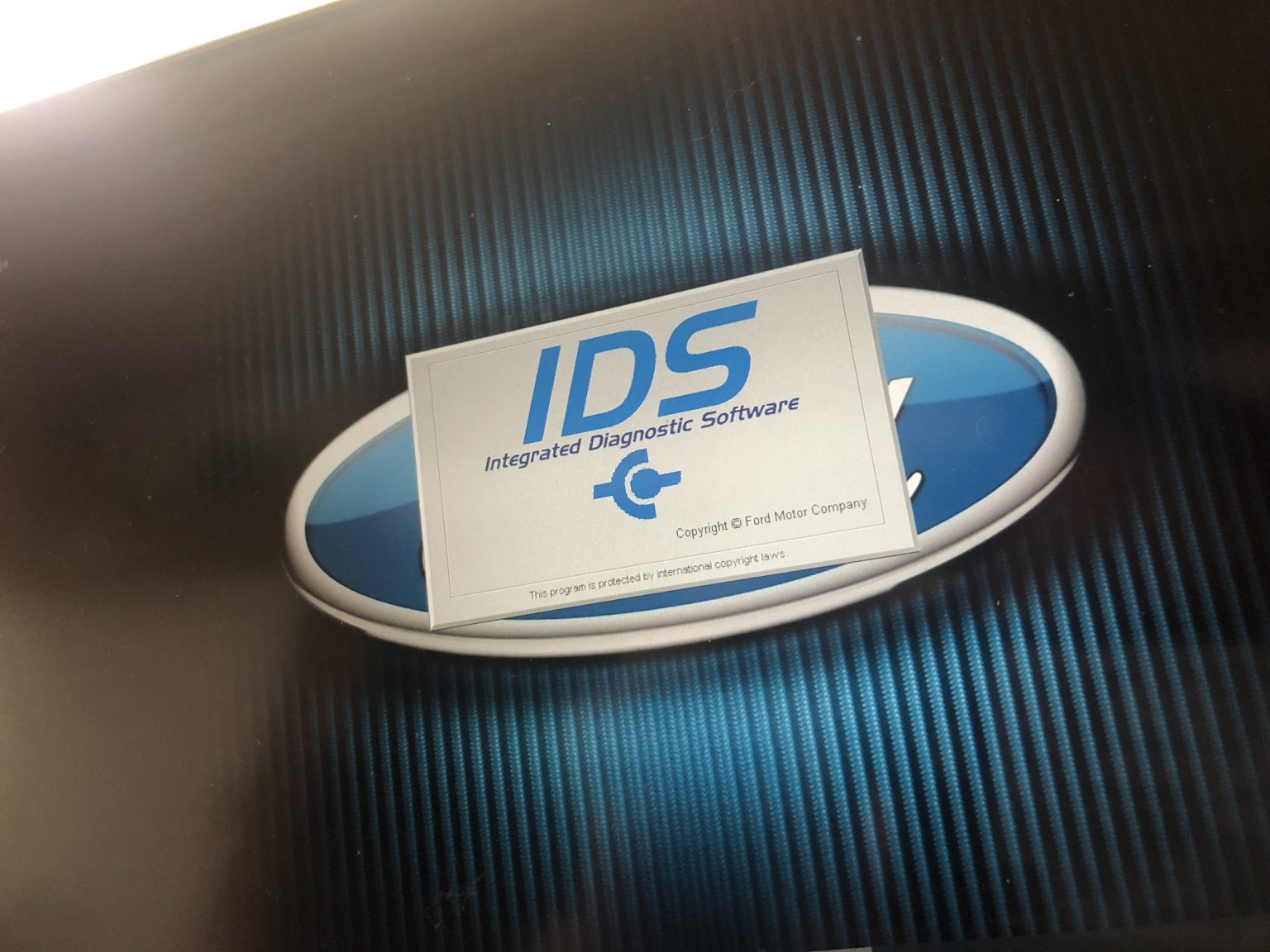 FORD LINCOLN専用診断機　導入