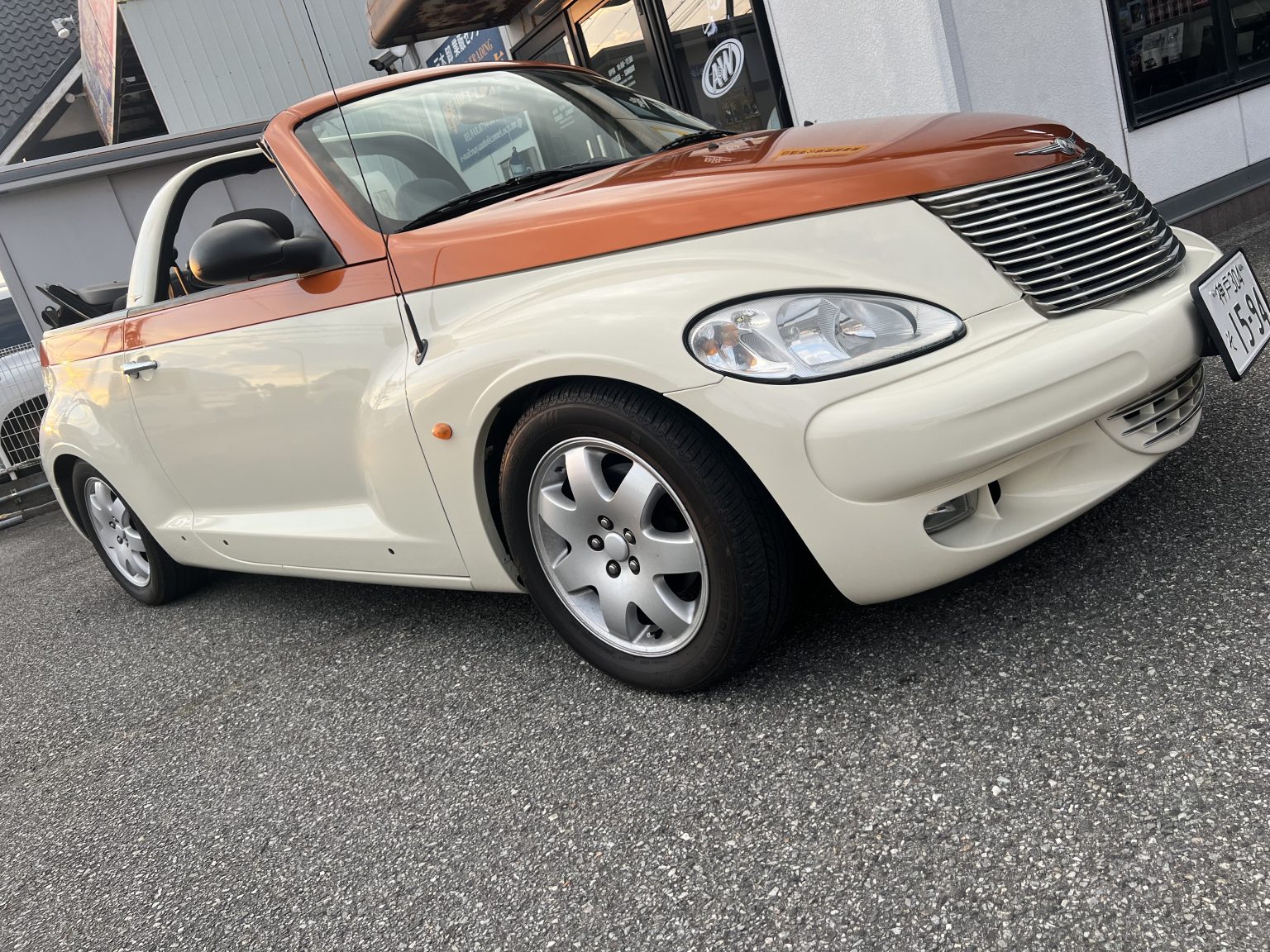 2005’y Chrysler PTcruiser 納車