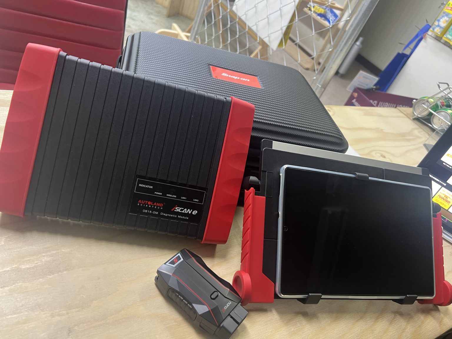 最新型スキャンツール導入